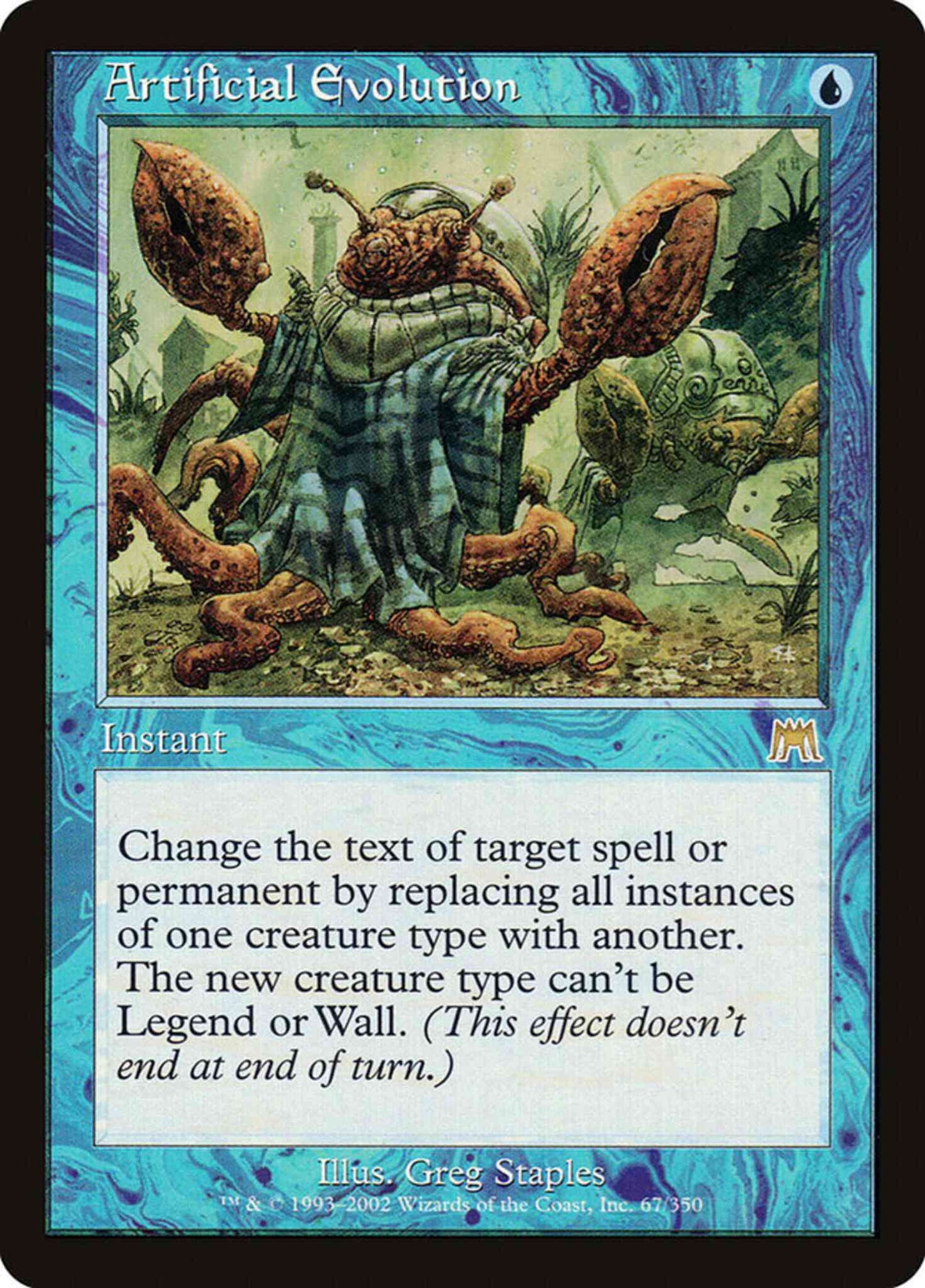 Artificial Evolution [67] [Onslaught] [Non-Foil]