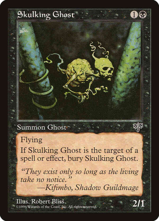 Skulking Ghost [143] [Mirage] [Non-Foil]