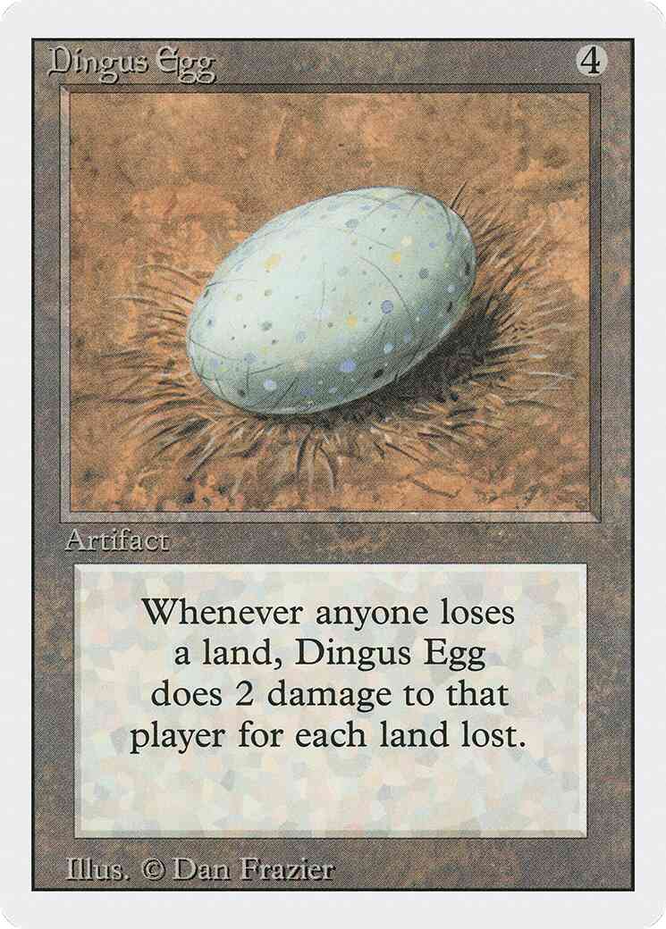 Dingus Egg [244] [Revised Edition] [Non-Foil]