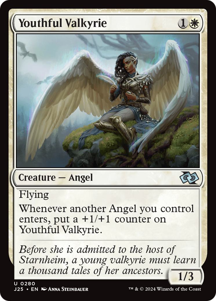 Youthful Valkyrie [280] [Foundations: Jumpstart] [Non-Foil]
