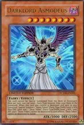 Darklord Asmodeus - YCSW-EN001 - Ultra Rare - Limited