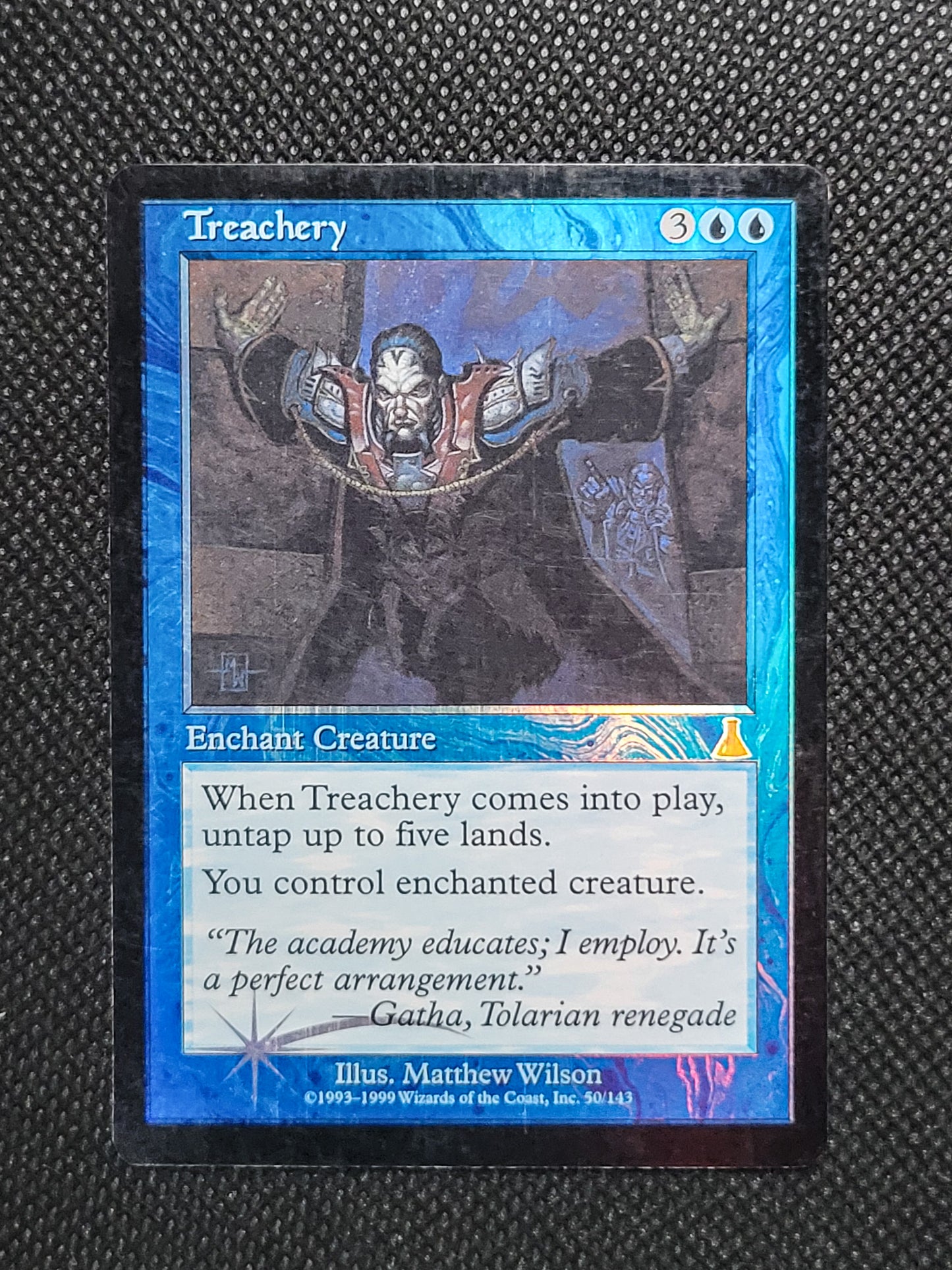 Treachery — Foil — ID 16968
