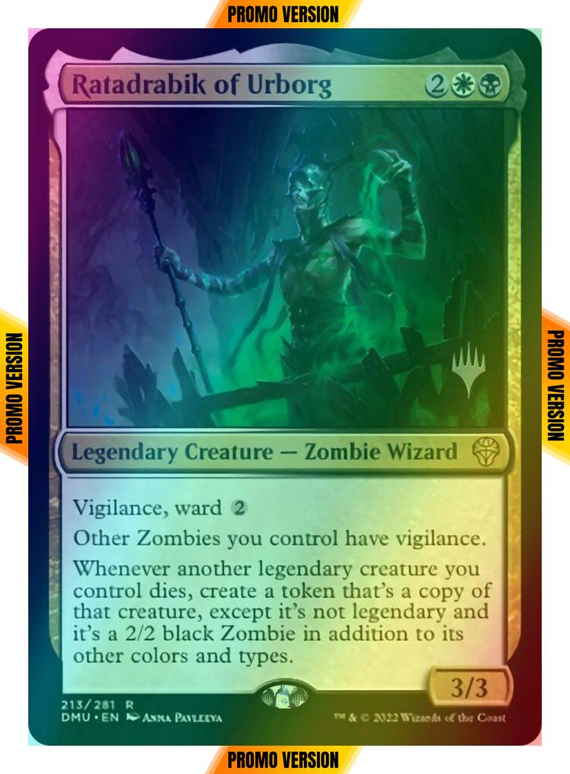 Ratadrabik of Urborg [213p] [Promo Pack] [Dominaria United: Promos] [Foil]