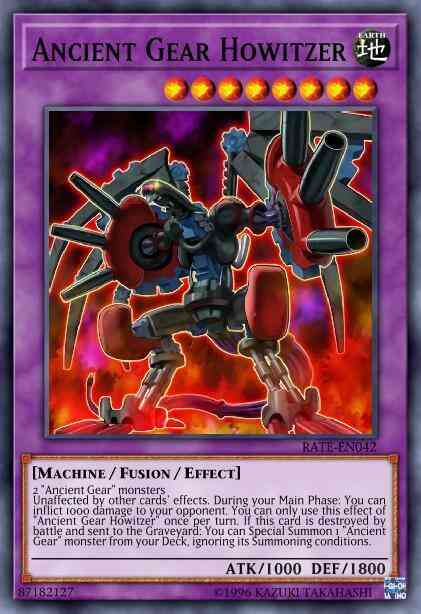 Ancient Gear Howitzer - MP17-EN202 - Common - 1st Edition