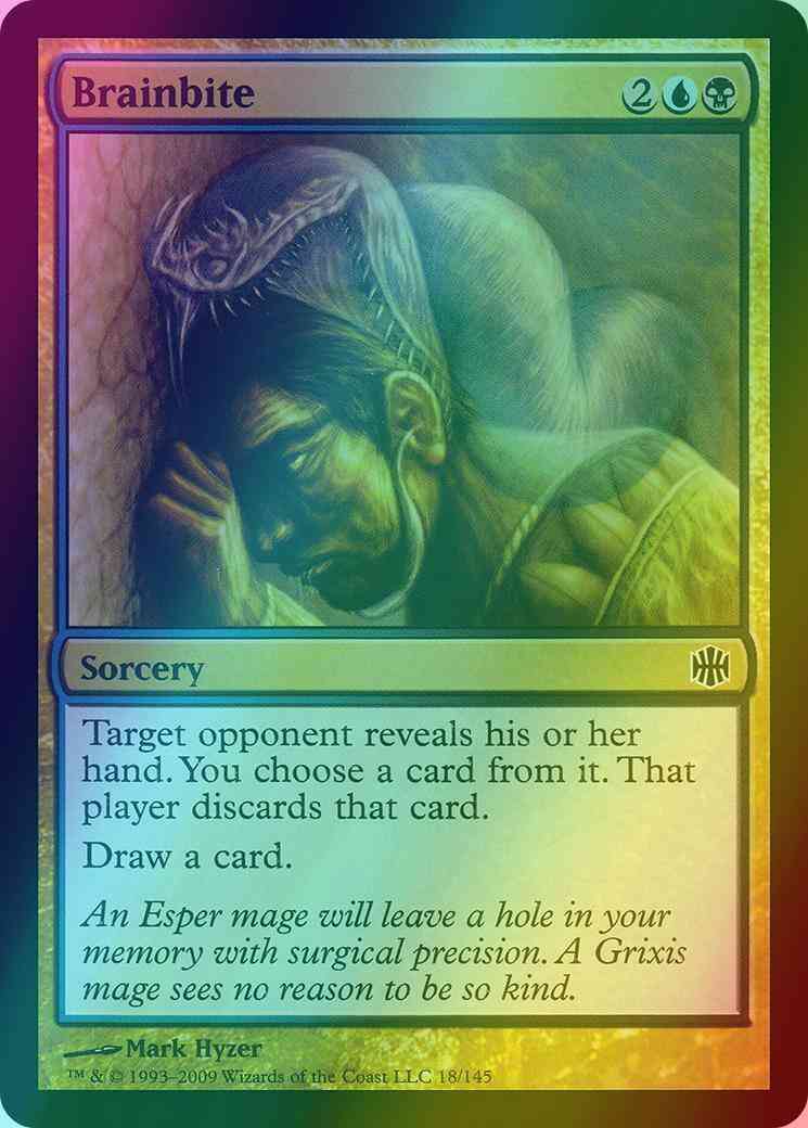 Brainbite [18] [Alara Reborn] [Foil]