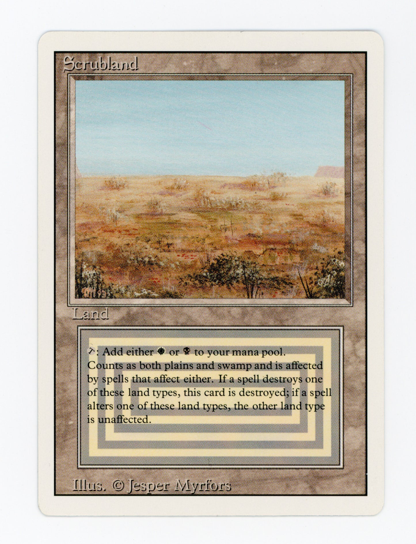 Scrubland — ID 17106