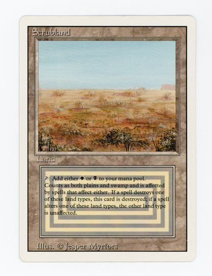 Scrubland — ID 17106