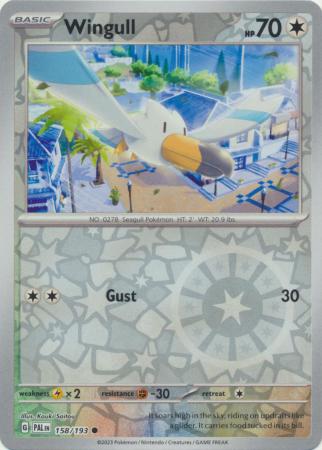 Wingull - 158/193 - Common [sv02-158] [Reverse Holo]