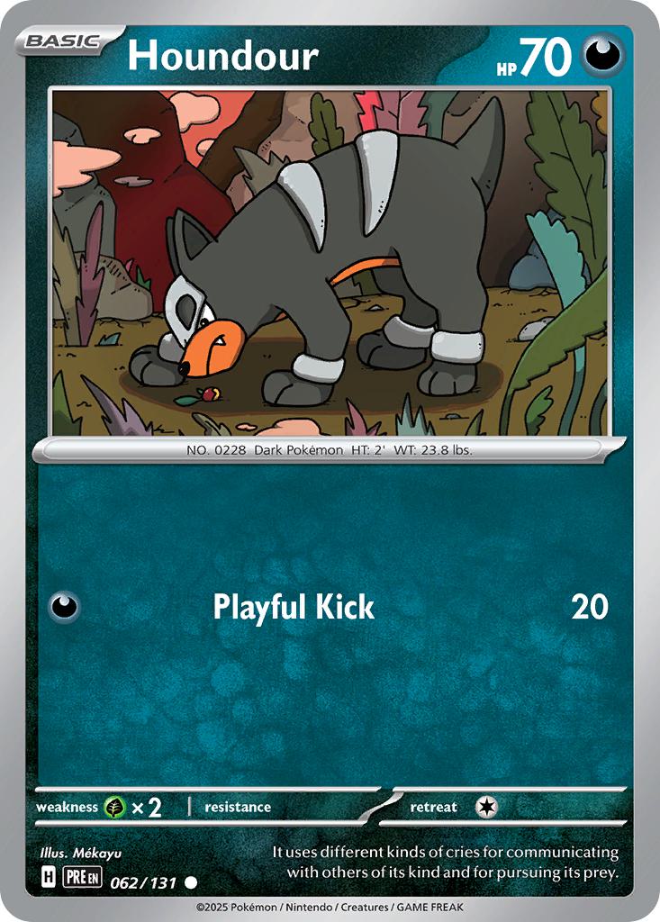 Houndour - 062/131 - Common [sv085-062] [Non-Holo]