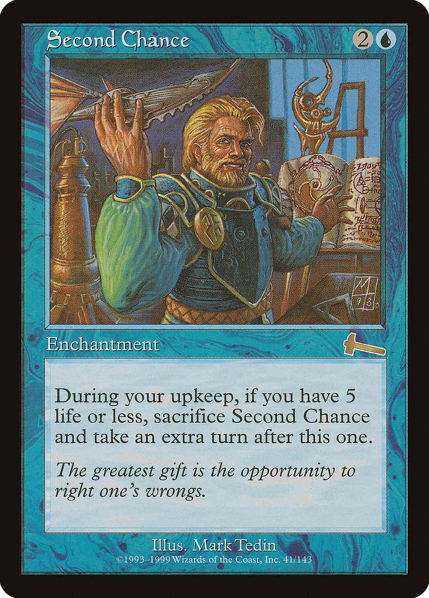 Second Chance [41] [Urza's Legacy] [Non-Foil]