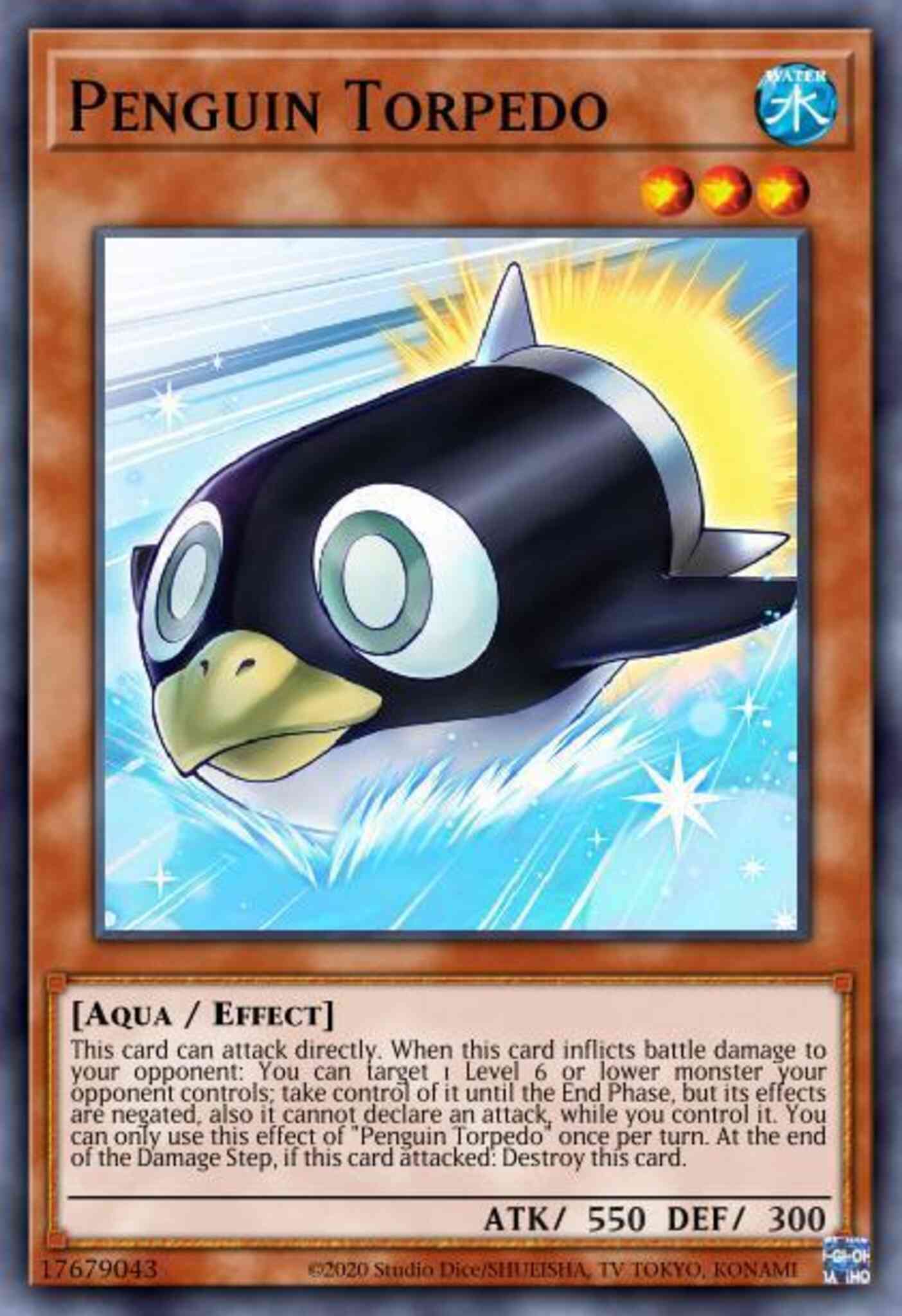 Penguin Torpedo - BLAR-EN004 - Ultra Rare - 1st Edition