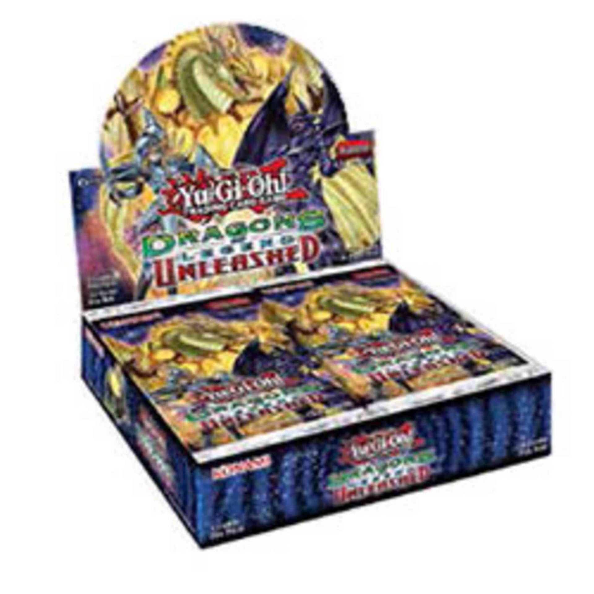 Dragons of Legend -Unleashed 1st Edition Booster Box Face to Face Games Dragons of Legend -Unleashed 1st Edition Booster Box Face to Face Games