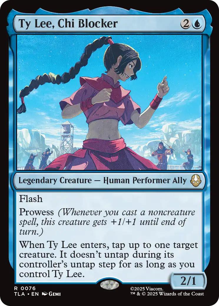 Ty Lee, Chi Blocker [76] [Avatar: The Last Airbender] [Non-Foil]