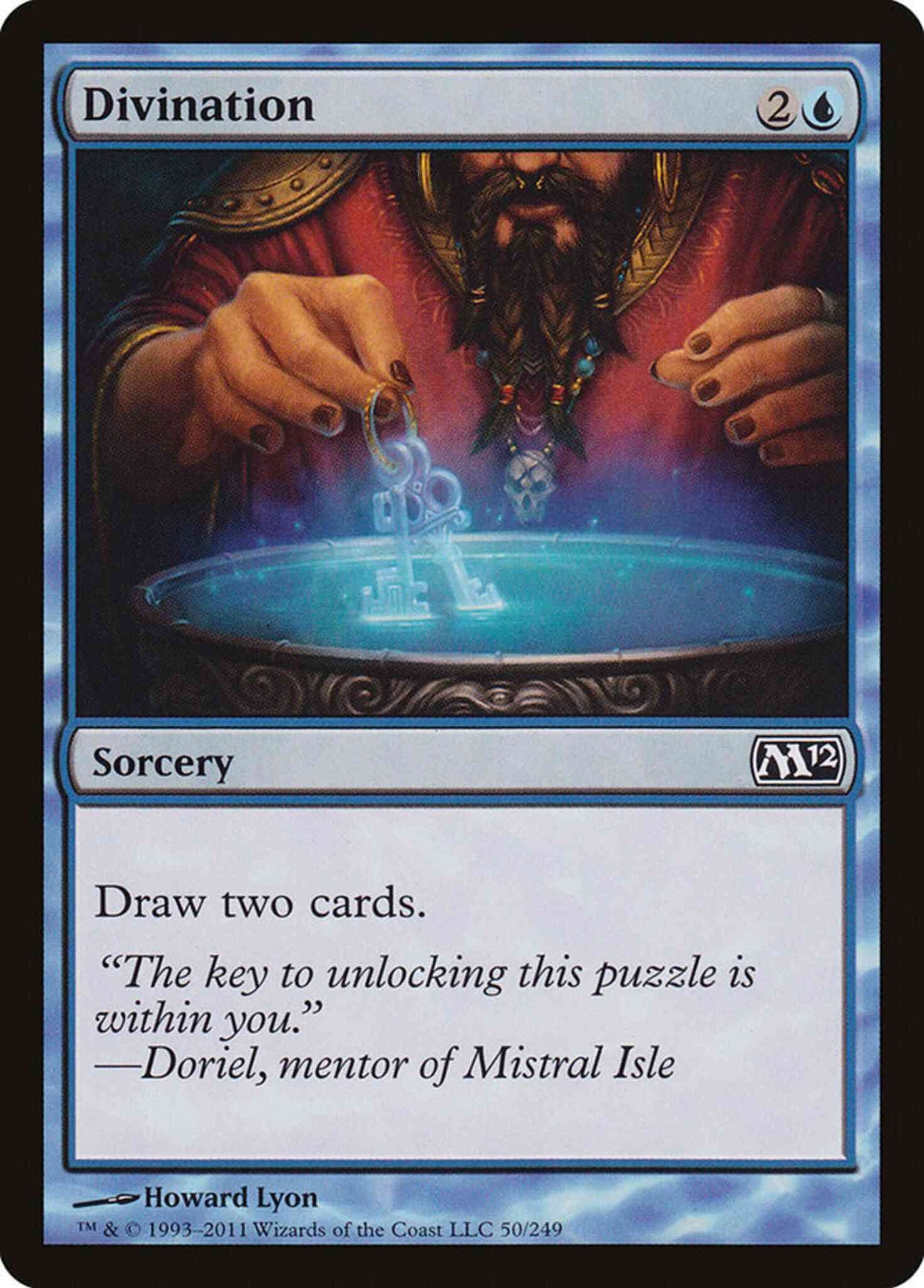 Divination [50] [Magic 2012] [Non-Foil]