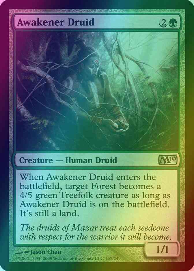 Awakener Druid [167] [Magic 2010] [Foil]