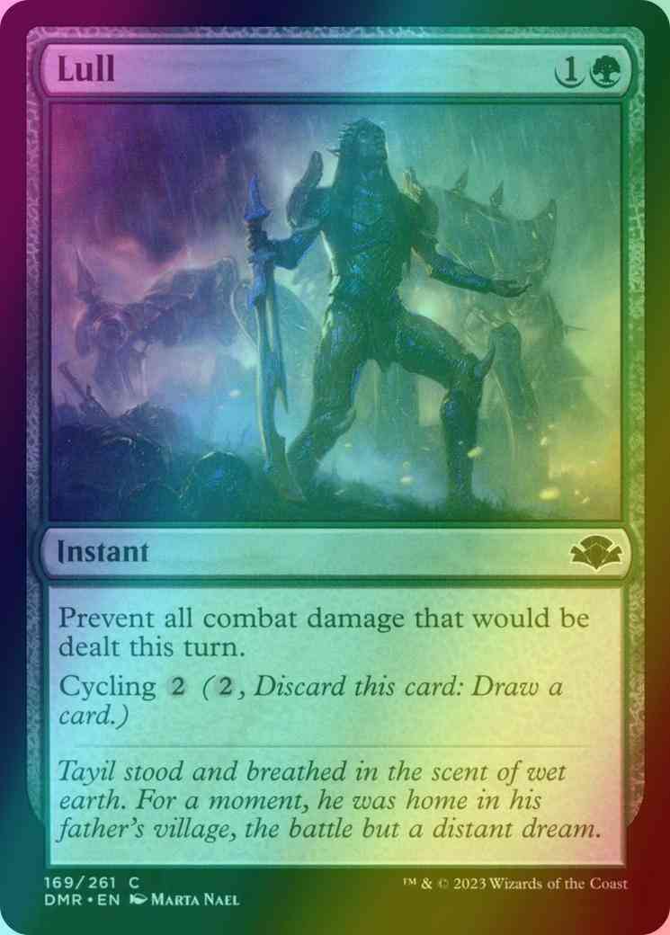Lull [169] [Dominaria Remastered] [Foil]
