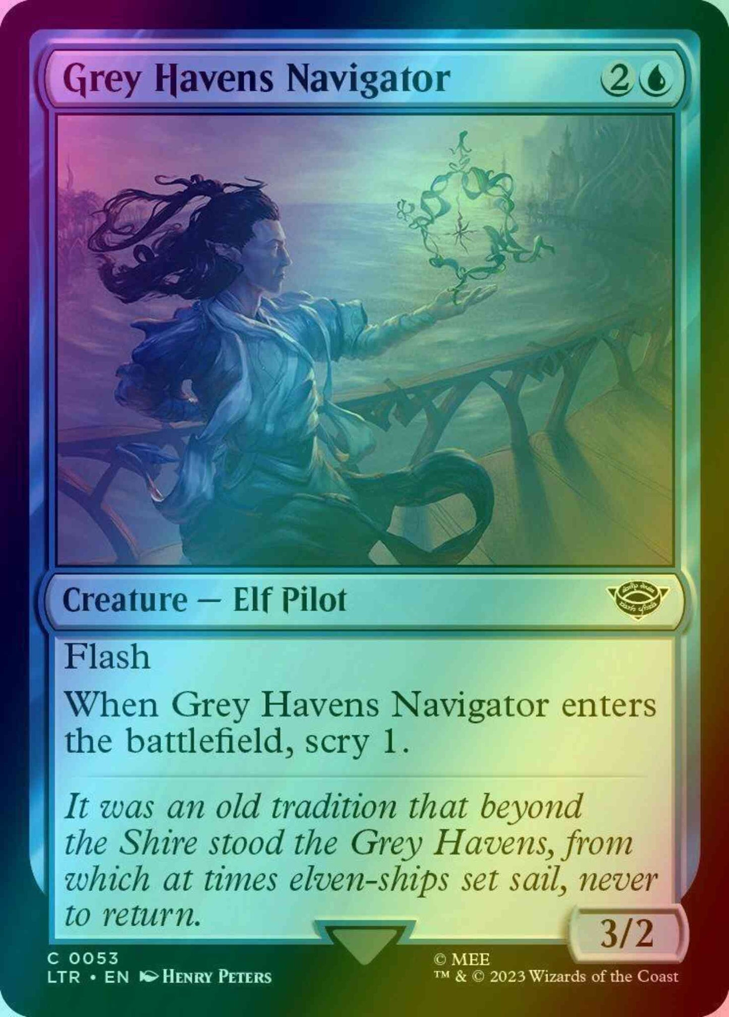 Grey Havens Navigator [53] [The Lord of the Rings: Tales of Middle-earth] [Foil]