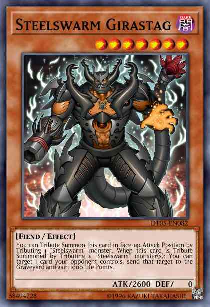 Steelswarm Girastag - HA05-EN049 - Secret Rare - Unlimited