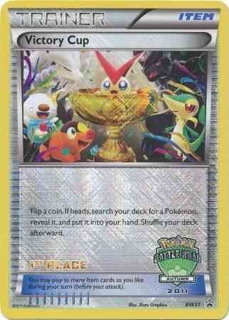 Victory Cup - BW31 - Promo [Battle Road Autumn 2011] [1st Place] [BWP-BW31] [Reverse Holo]