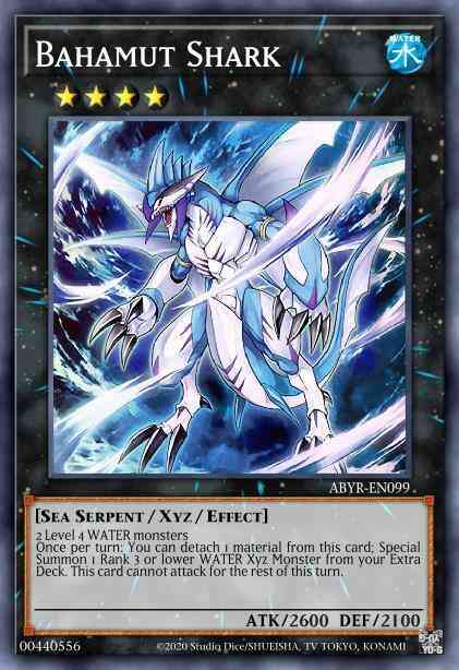 Bahamut Shark - ABYR-EN099 - Secret Rare - 1st Edition