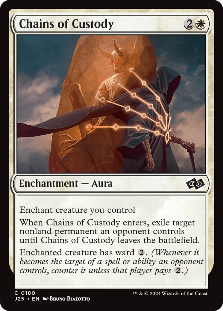 Chains of Custody [180] [Foundations: Jumpstart] [Non-Foil]