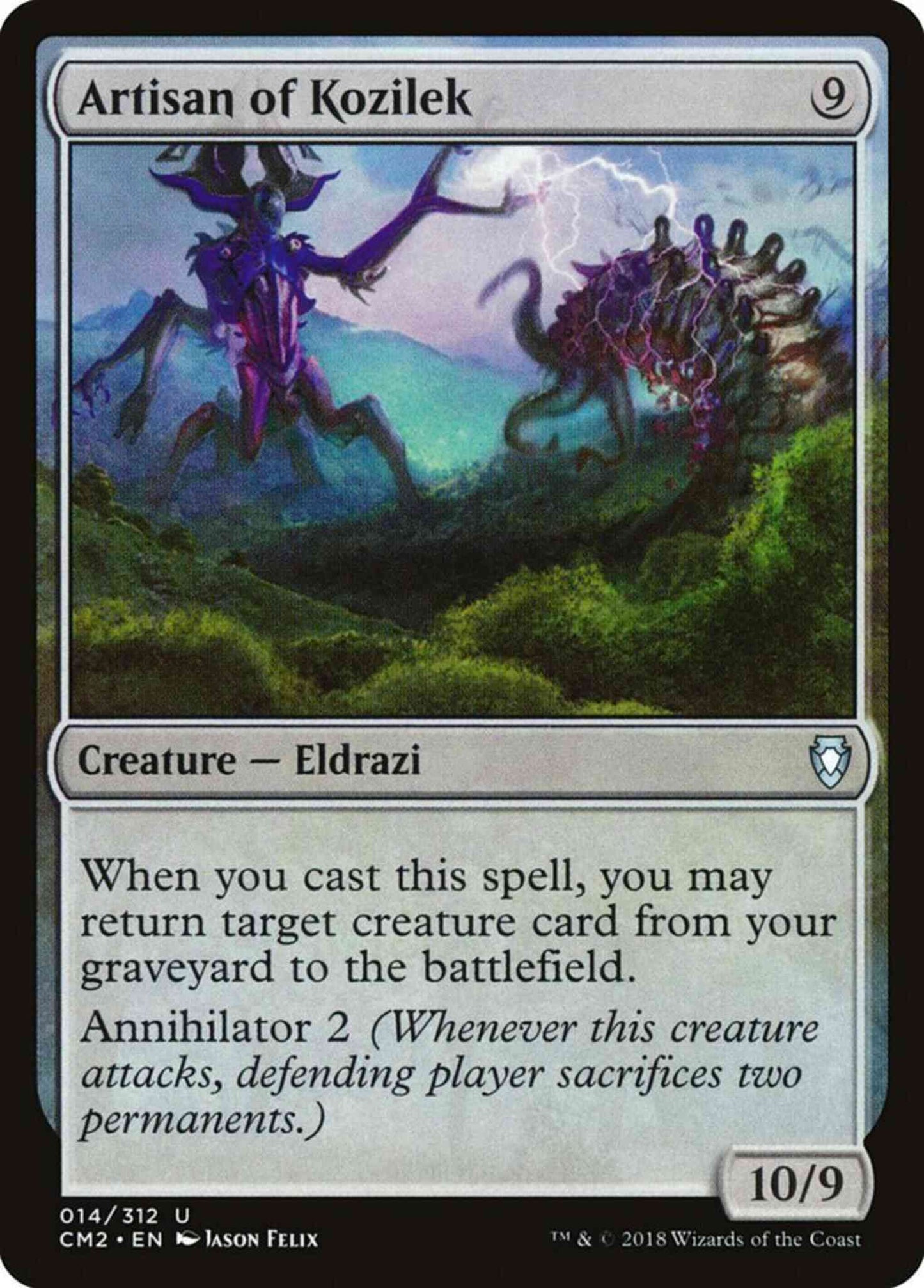Artisan of Kozilek [14] [Commander Anthology Volume II] [Non-Foil]