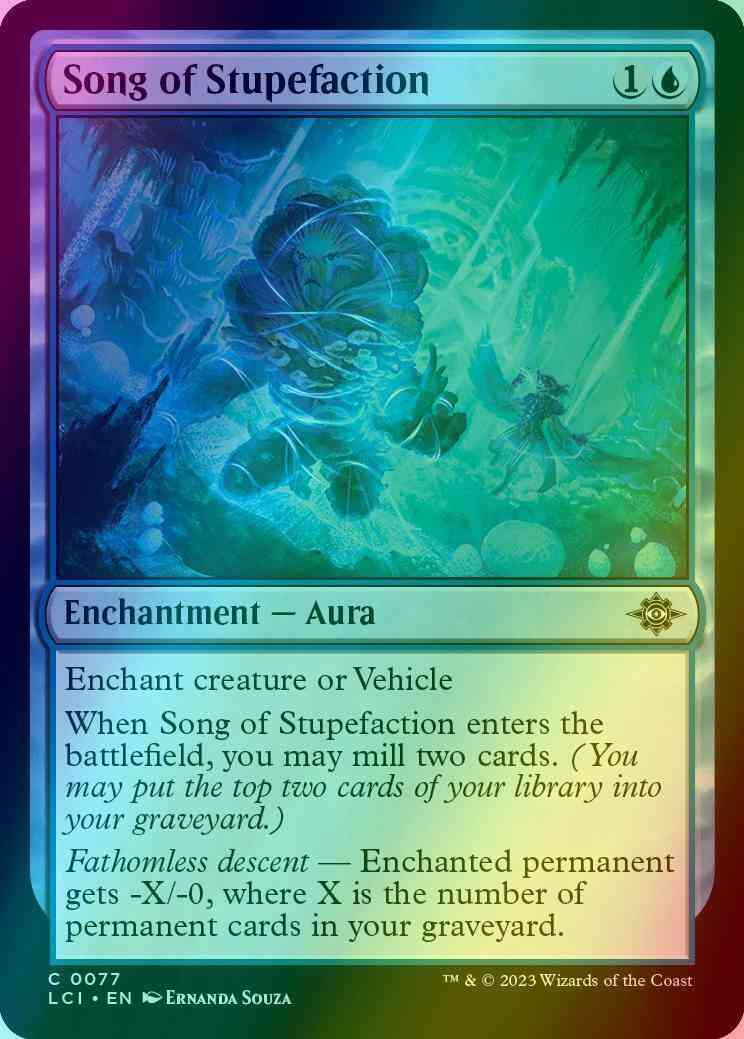 Song of Stupefaction [77] [The Lost Caverns of Ixalan] [Foil]