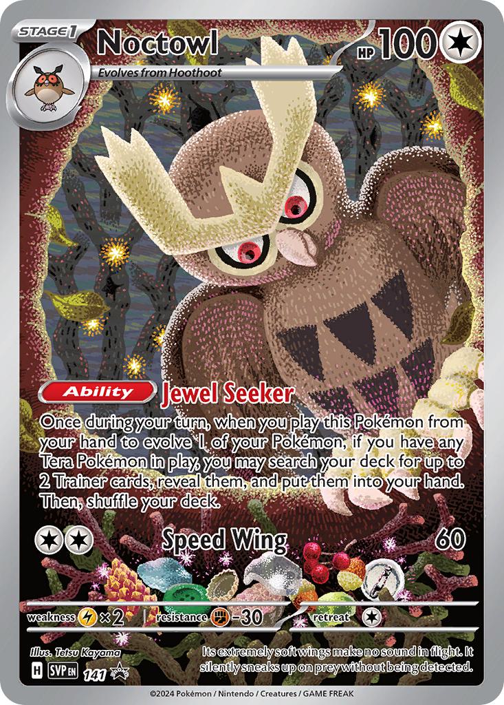 Noctowl - 141 - Promo [svp-141] [Ultra]
