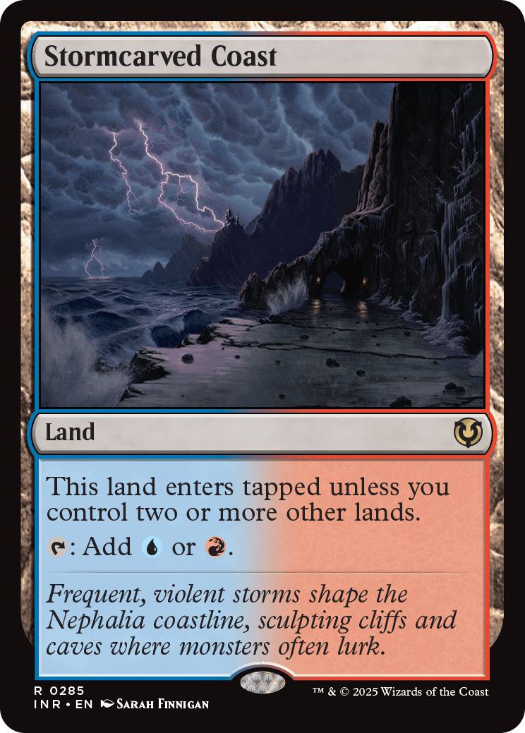 Stormcarved Coast [285] [Innistrad Remastered] [Non-Foil]