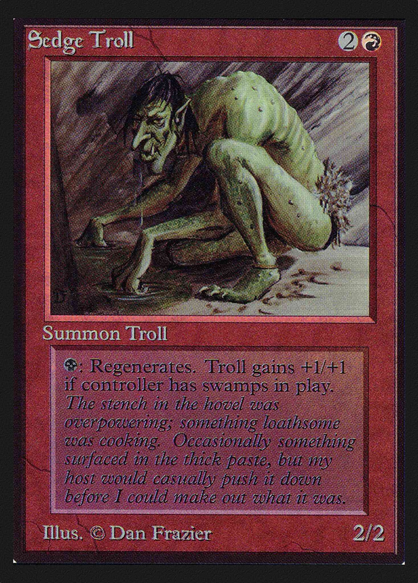 Sedge Troll [173] [Intl Collectors Edition] [Non-Foil]