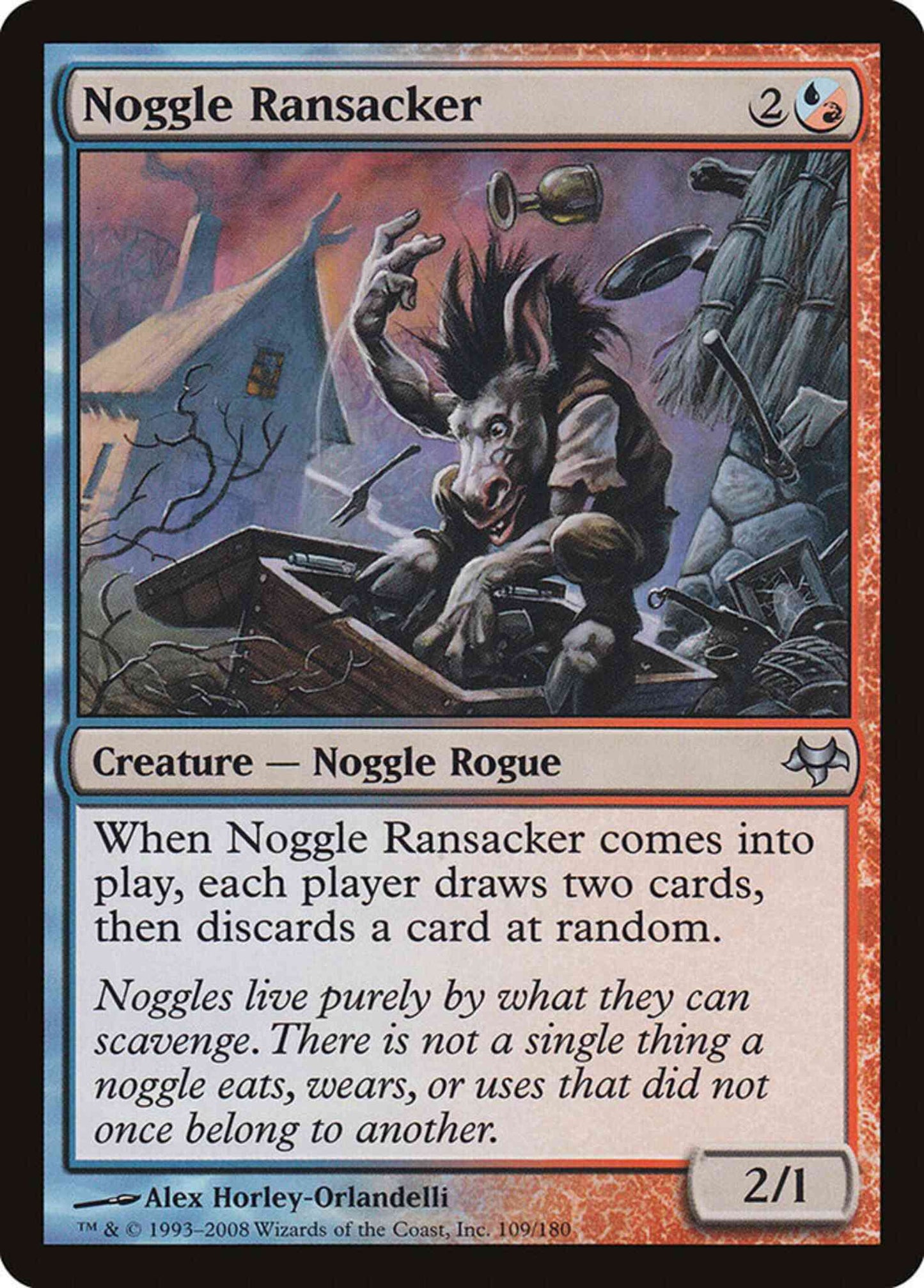 Noggle Ransacker [109] [Eventide] [Non-Foil]