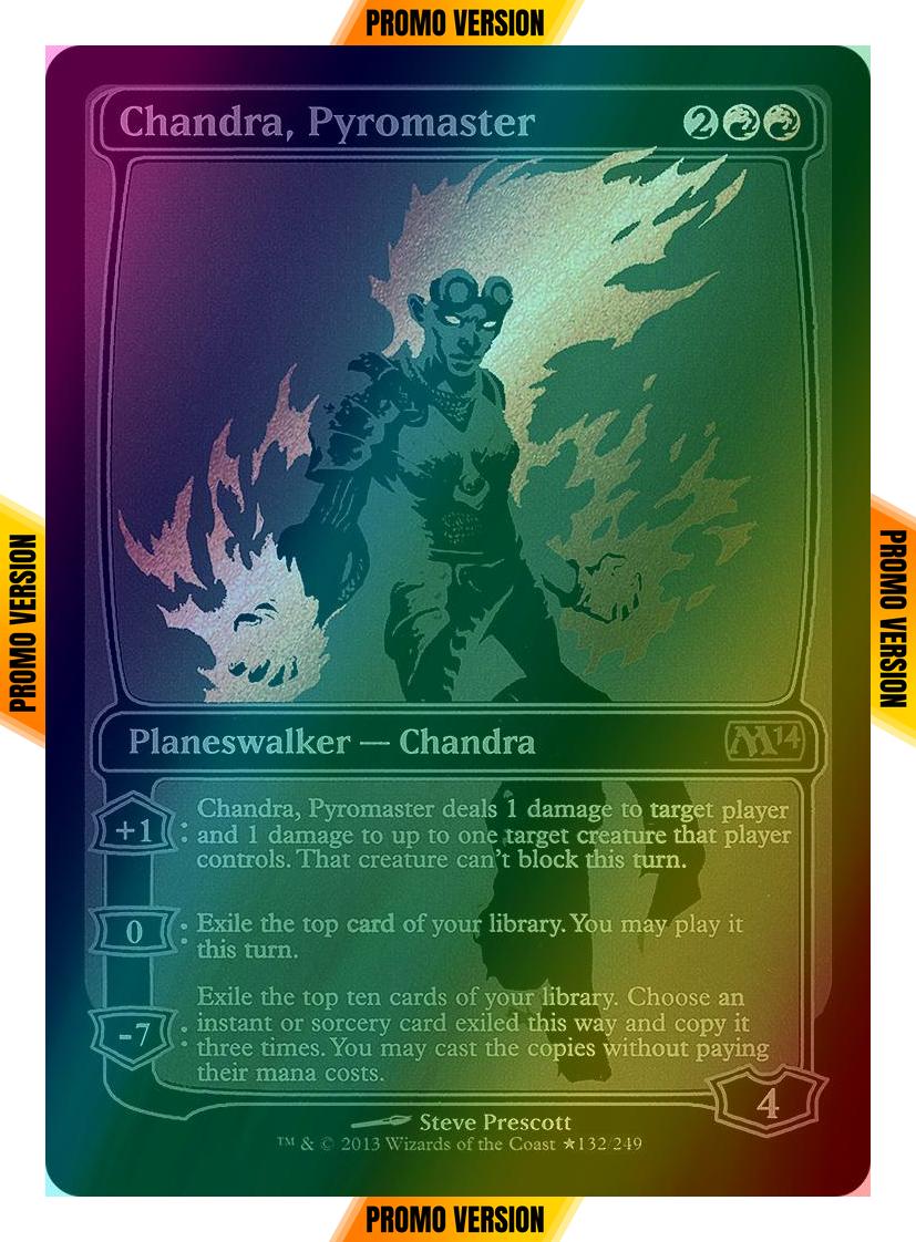 Chandra, Pyromaster [131] [San Diego Comic-Con 2013] [Foil]