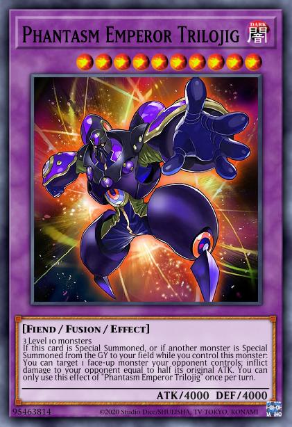 Phantasm Emperor Trilojig - DUOV-EN039 - Ultra Rare - 1st Edition