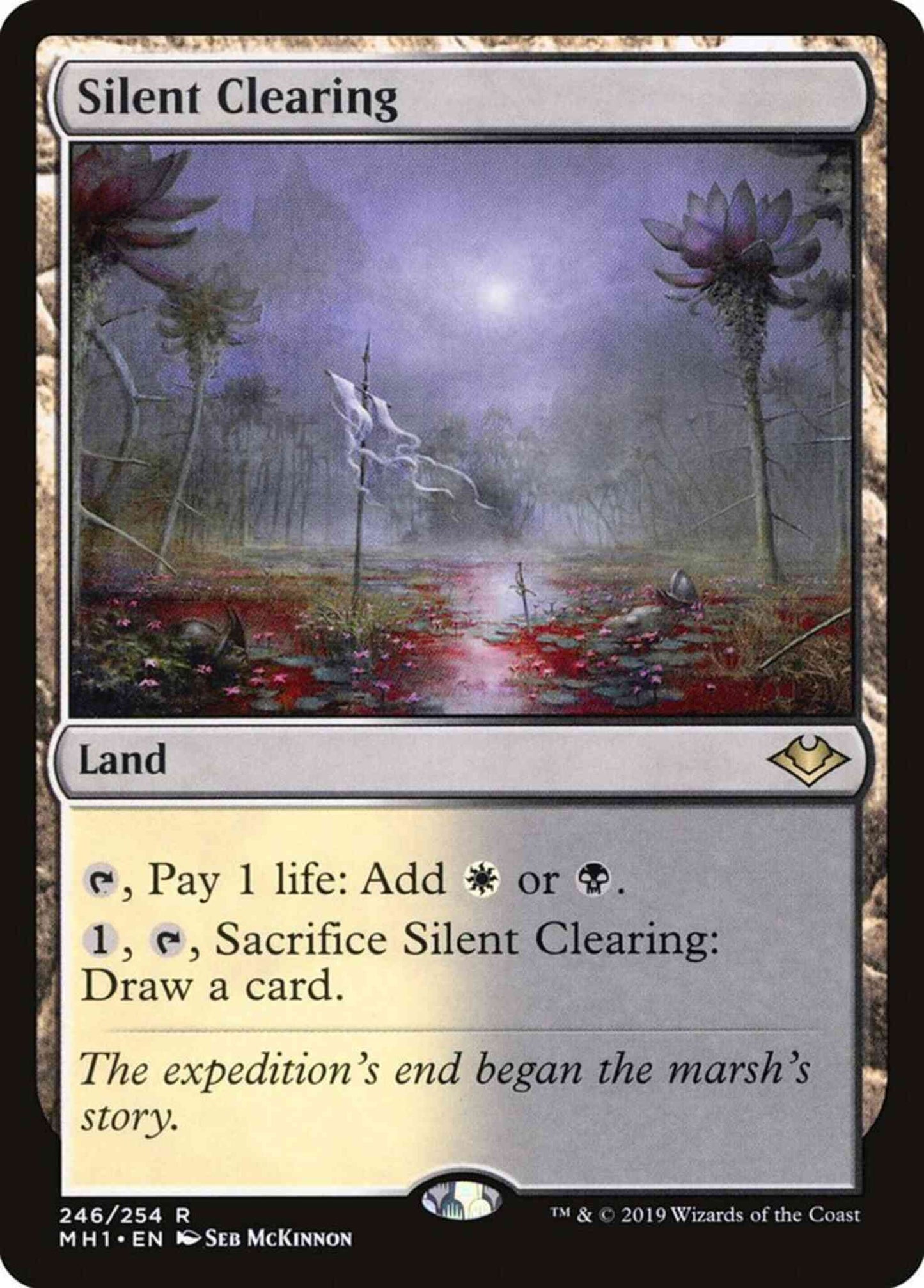 Silent Clearing [246] [Modern Horizons] [Non-Foil]