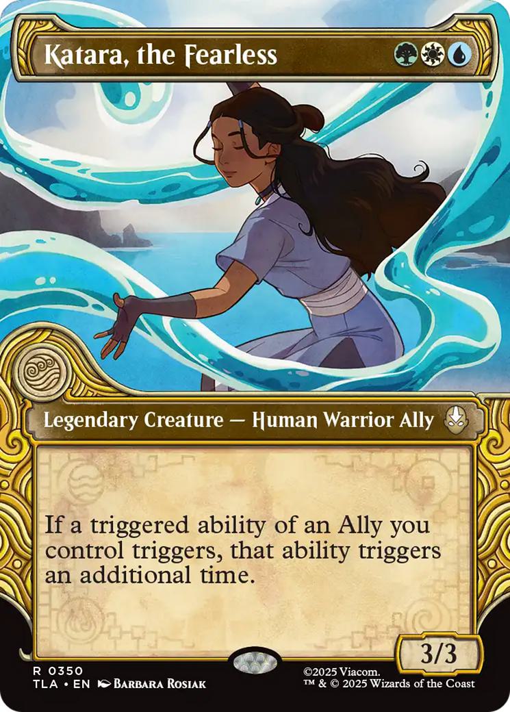 Katara, the Fearless [350] [Elemental Frame] [Avatar: The Last Airbender] [Non-Foil]