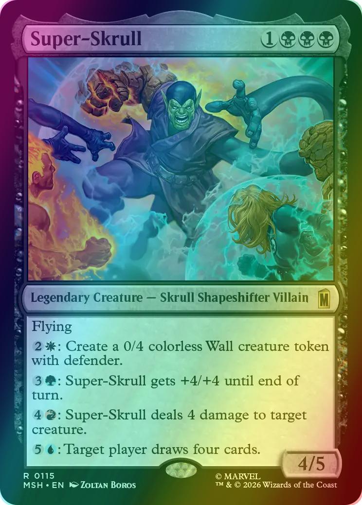 Super-Skrull [115] [Marvel Super Heroes] [Foil]