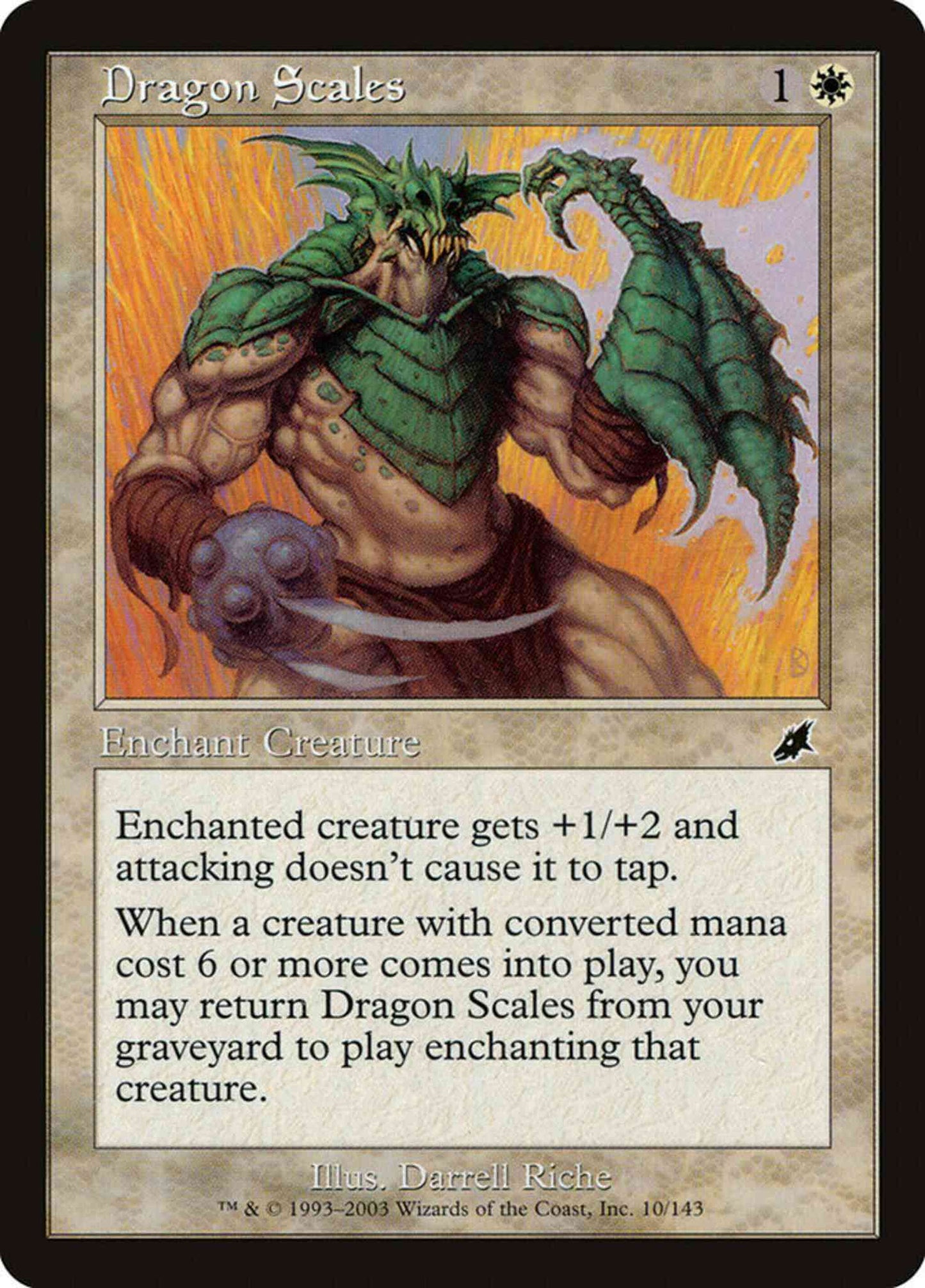 Dragon Scales [10] [Scourge] [Non-Foil]