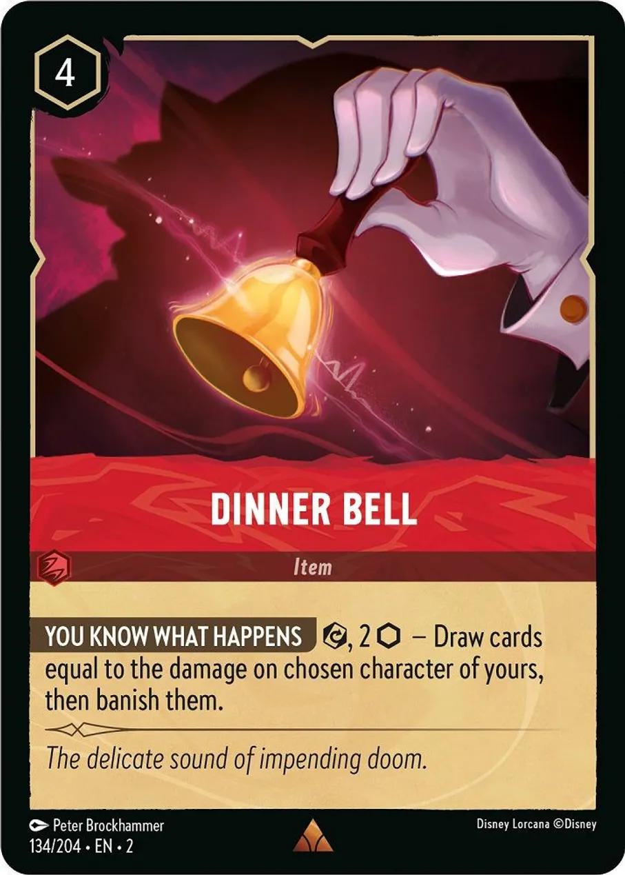 Dinner Bell - 134/204 [Rise Of The Floodborn] [Non-Foil]