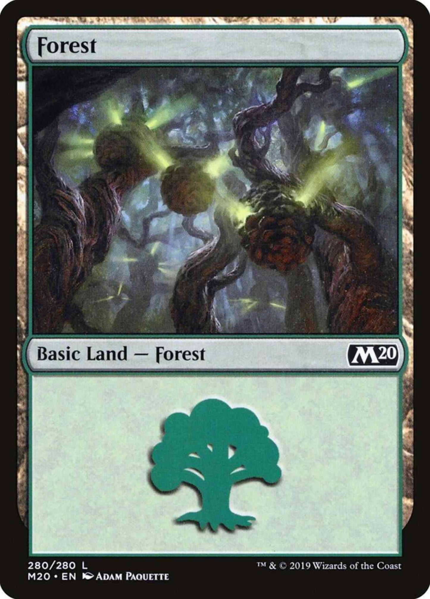 Forest [280] [Core Set 2020] [Non-Foil]