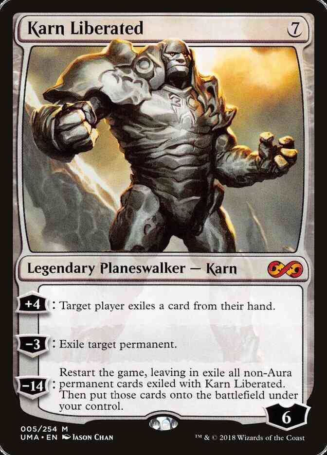 Karn Liberated [5] [Ultimate Masters] [Non-Foil]