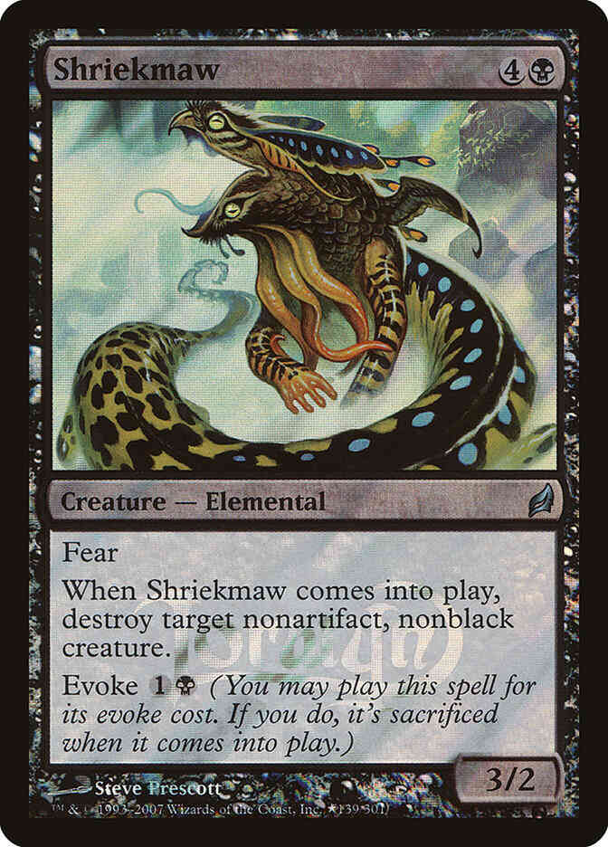 Shriekmaw [13] [Release Events] [Foil]