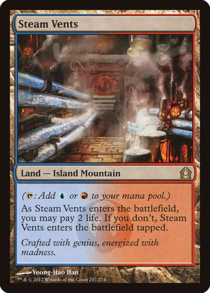 Steam Vents [247] [Return To Ravnica] [Non-Foil]