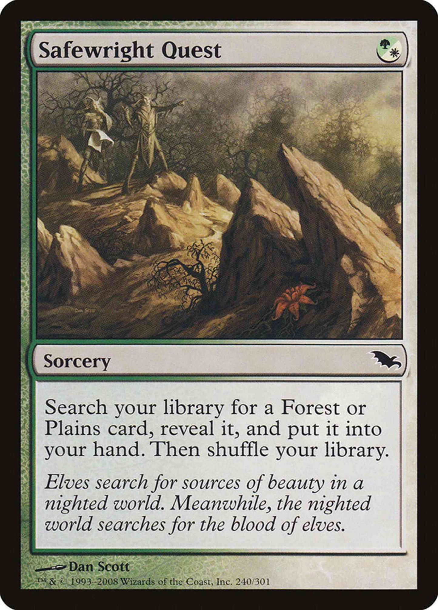Safewright Quest [240] [Shadowmoor] [Non-Foil]