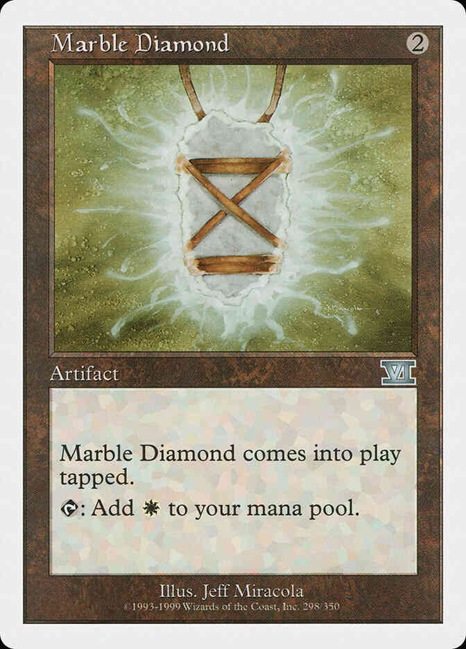 Marble Diamond [298] [Classic Sixth Edition] [Non-Foil]