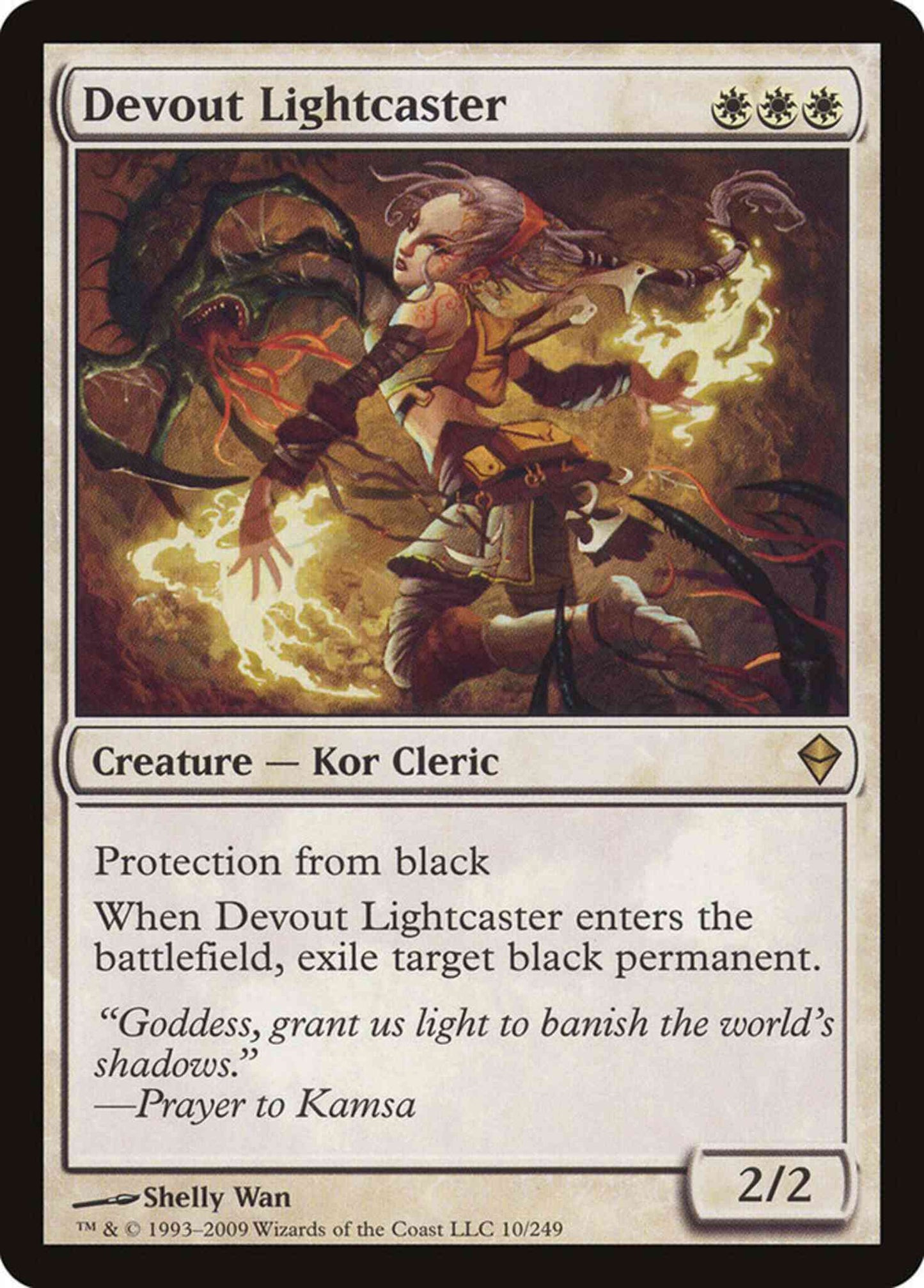 Devout Lightcaster [10] [Zendikar] [Non-Foil]