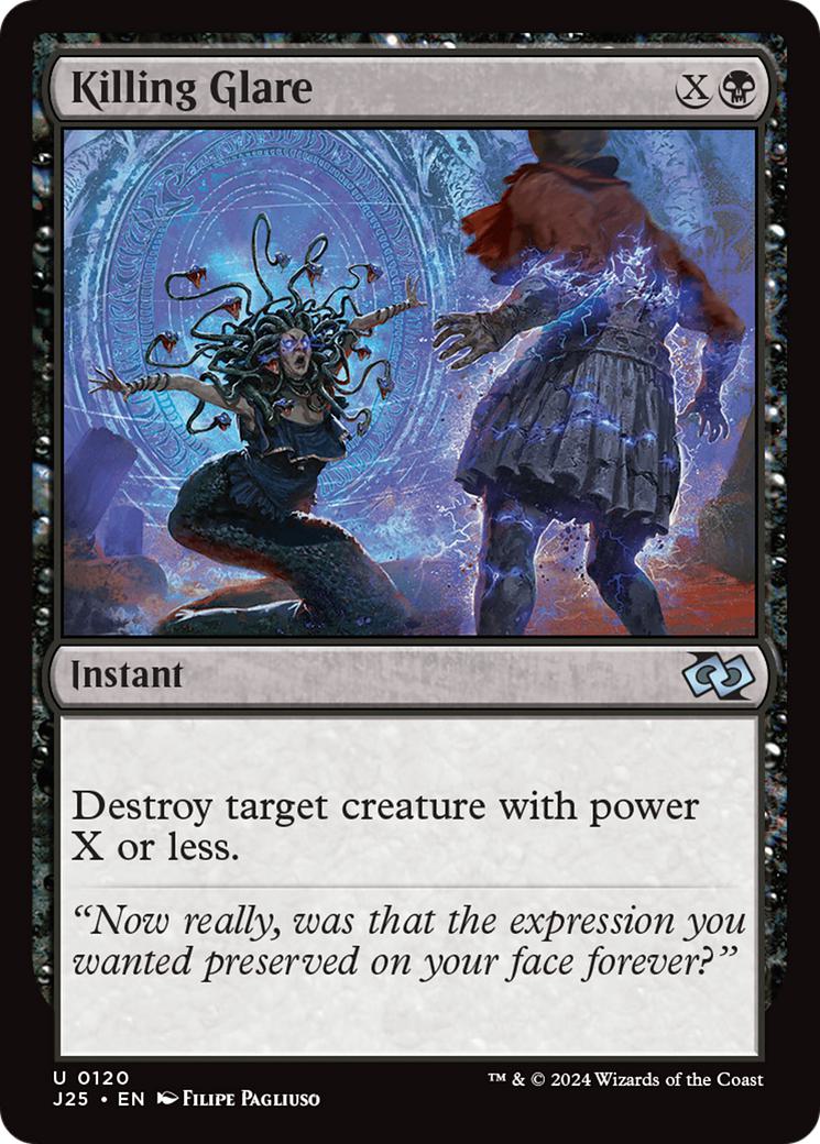 Killing Glare [120] [Foundations: Jumpstart] [Non-Foil]