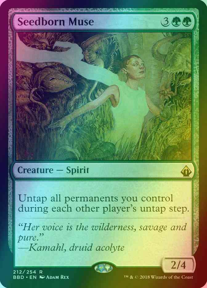 Seedborn Muse [212] [Battlebond] [Foil]