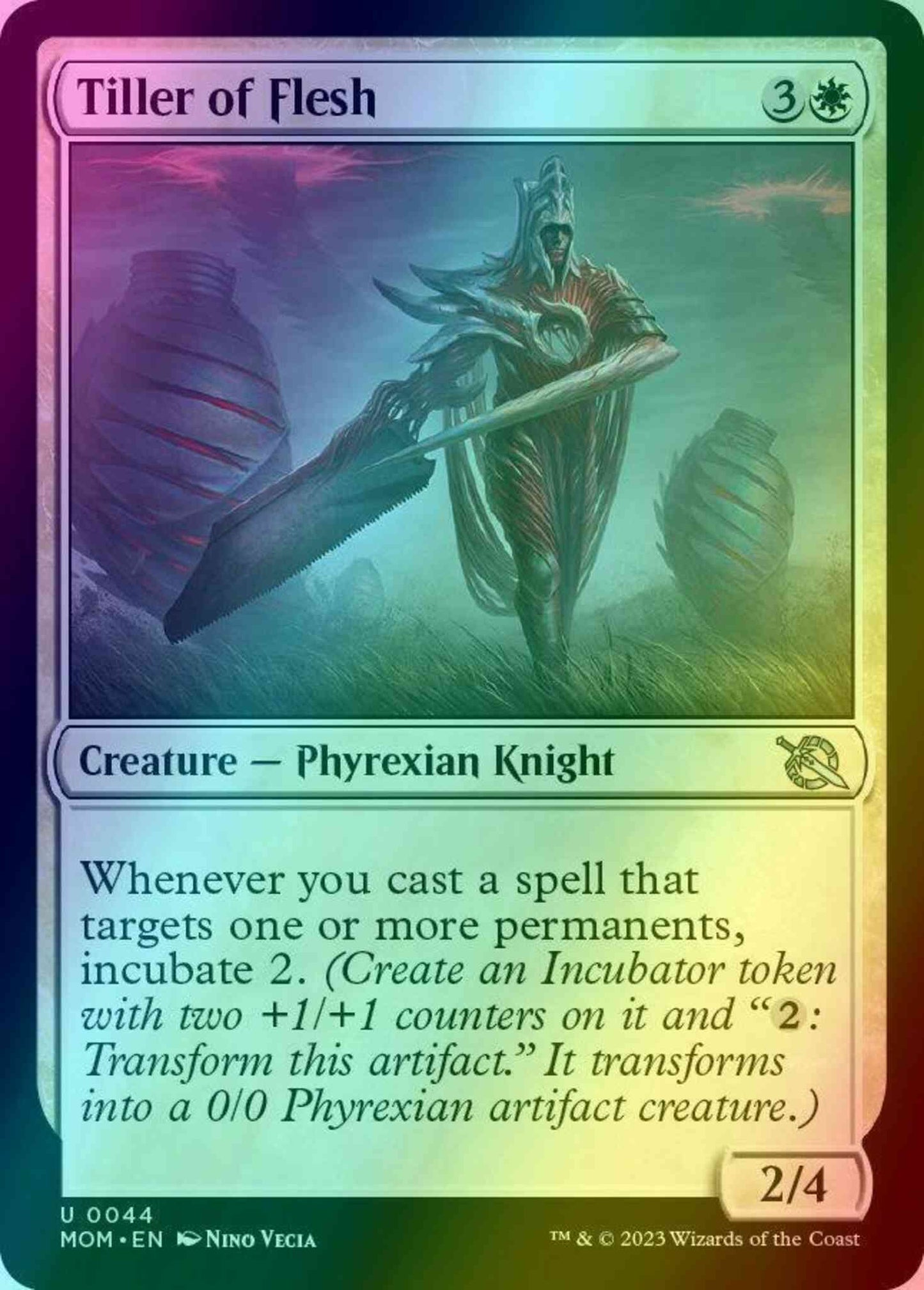 Tiller of Flesh [44] [March of the Machine] [Foil]