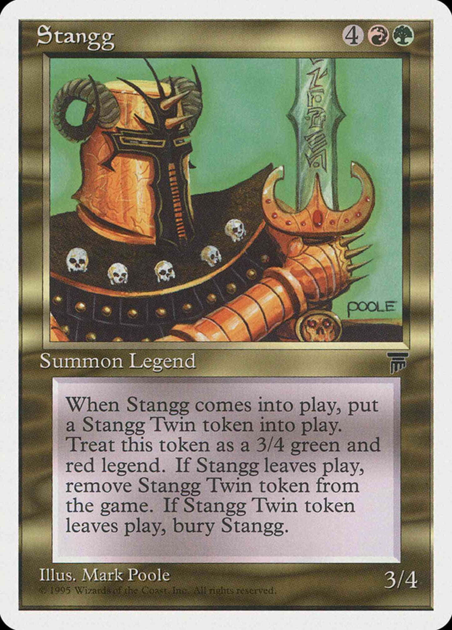 Stangg [86] [Chronicles] [Non-Foil]
