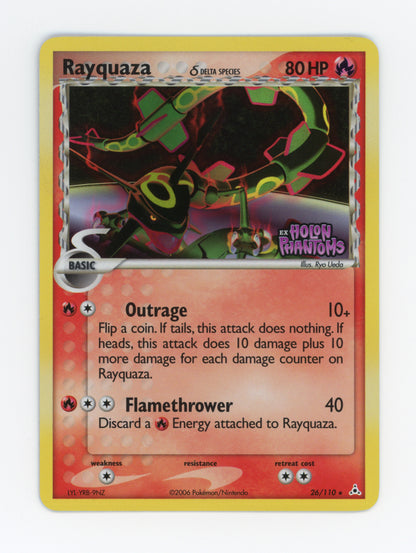 Rayquaza δ — Rare|Reverse Holo — ID 19952